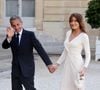 Aujourd'hui âgée de 13 ans, elle s'adonne notamment à sa passion pour l'équitation

Nicolas Sarkozy et sa femme Carla Bruni-Sarkozy (robe Ralph Lauren)  - Dîner d'état en l'honneur du président des Etats-Unis et sa femme au palais de l'Elysée à Paris, à l'occasion de leur visite officielle en France. Le 8 juin 2024
© Jacovides-Moreau / Bestimage