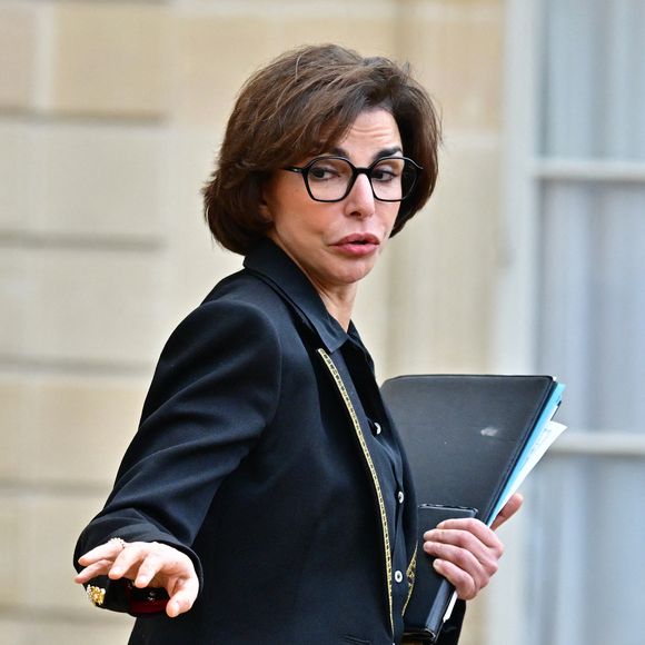 Rachida Dati, Ministre de la Culture - Sorties du Conseil des ministres au palais de l'Elysée à Paris, le 10 février 2026.
© Christian Liewig/Bestimage