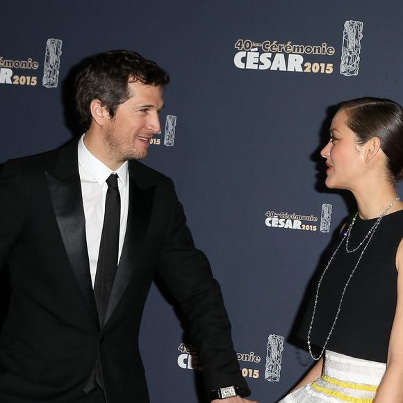 Marion Cotillard et Guillaume Canet, qui se sont séparés après dix-huit ans d'amour, se retrouvent toujours professionnellement parlant.

Guillaume Canet et Marion Cotillard - Photocall de la 40ème cérémonie des César au théâtre du Châtelet à Paris. Le 20 février 2015. © BORDE-JACOVIDES / BESTIMAGE