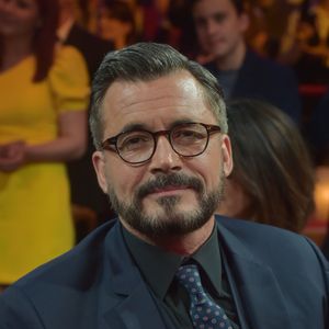 Exclusif - Olivier Minne - Enregistrement de l'émission "Le plus grand cabaret du monde" à La Plaine Saint-Denis, diffusée le 8 avril 2017. Le 4 avril 2017
© Giancarlo Gorassini / Bestimage