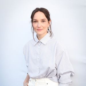 Anaïs Demoustier pose en backstage de l'émission "C à vous" lors du 79ème Festival International du Film de Cannes le 13 mai 2026.

© Jack Tribeca/Bestimage