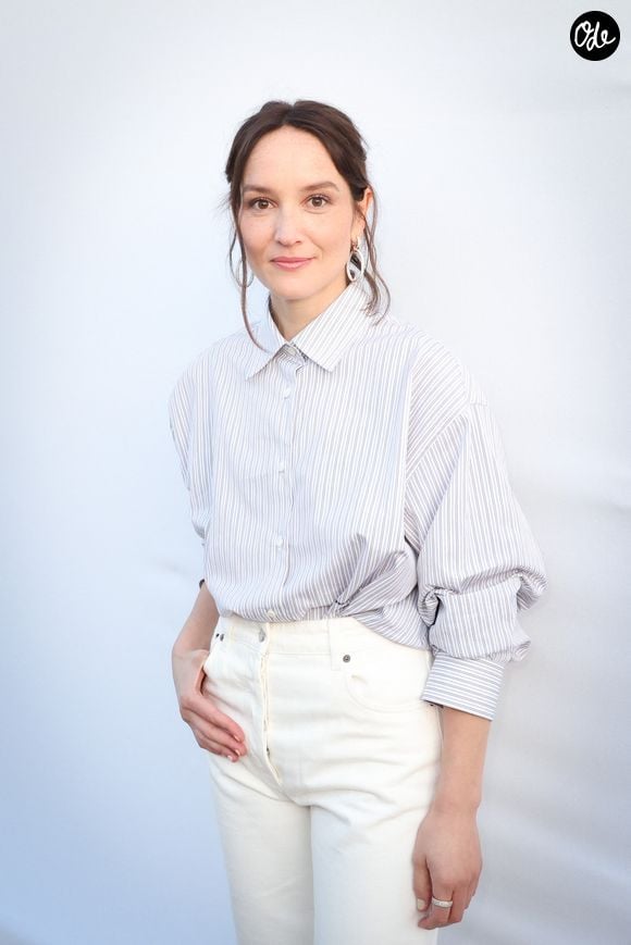 Anaïs Demoustier pose en backstage de l'émission "C à vous" lors du 79ème Festival International du Film de Cannes le 13 mai 2026.

© Jack Tribeca/Bestimage