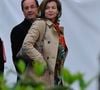 Dans une interview accordée à L'orient le jour, Valérie Trierweiler annonce avoir pardonné François Hollande suite à son infidélité.

François Hollande et Valérie Trierweiler après le débat Hollande - Sarkozy au studio 107 de la Plaine St Denis © Bestimage