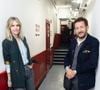 "Un joyeux bordel", s'en amusait Dany Boon en 2024 sur le plateau de "Quelle époque !" sur France 2. 

Dany Boon et Laurence Arné dans les coulisses du concert du chanteur et pianiste américano-canadien Rufus Wainwrigh au Grand Rex à Paris, le 30 mars 2022. 

© Jack Tribeca / Bestimage