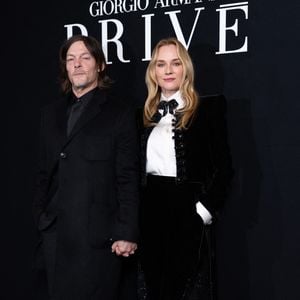 Plusieurs stars internationales étaient présentes, dont Diane Kruger et son compagnon Norman Reedus

Norman Reedus et sa compagne Diane Kruger au photocall du défilé Armani Privé "Collection Haute Couture Printemps/Eté 2026", lors de la Fashion Week de Paris, le 27 janvier 2026. © Julien Sarkissian / Bestimage
