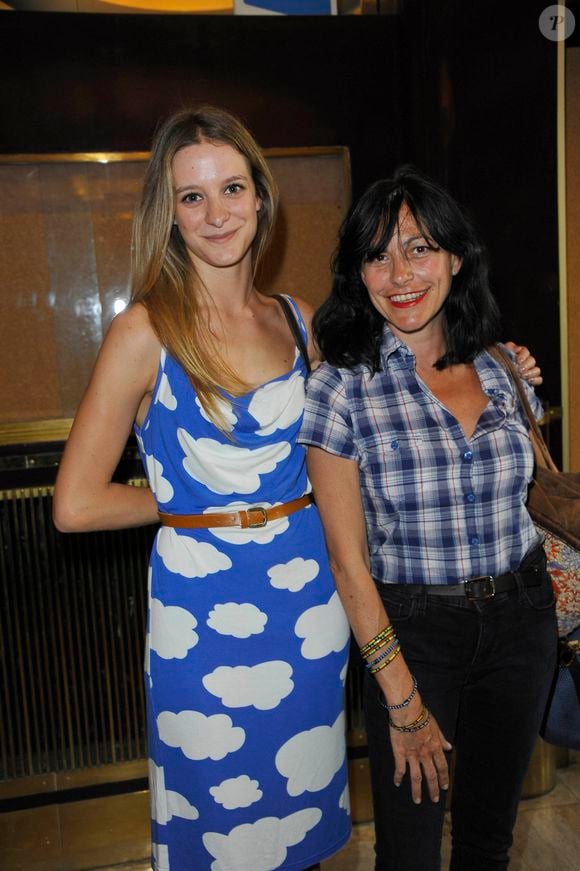 Exclusif - Lio et sa fille Nubia en 2012.