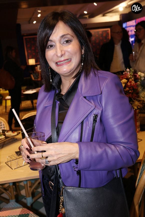Sofia Morgavi assiste à l'inauguration du Star Academy Pop Up à Paris, en France, le 17 décembre 2025. Photo de Jérôme Domine/ABACAPRESS.COM