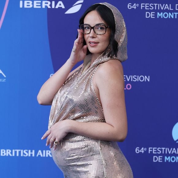 Exclusif - Agathe Auproux au Festival de Télévision de Monte Carlo, le 13 juin 2025.

Photo : Denis Guignebourg / Bestimage