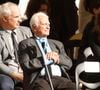 Filmées vraisemblablement depuis un bateau au large de Marseille, les images montrent le château d'If avant de dévoiler des roses flottant sur la Méditerranée.

Alain Belmondo le frère de Jean-Paul lors de la cérémonie d’hommage national à Jean-Paul Belmondo à l’Hôtel des Invalides à Paris, France, le 9 septembre 2021. © Christophe Aubert via Bestimage