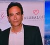 Capture d'écran d'Anouchka Delon qui a pris la parole face aux dernières accusations de son frère, Anthony sur le plateau du JT de Audrey Crespo-Mara sur TF1 le 7 janvier 2023. @TF1