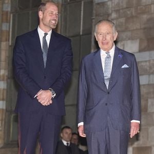 Le roi Charles III et le prince de Galles assistent à l'événement Countdown to Cop30, organisé conjointement par le Natural History Museum et le gouvernement britannique au London Museum. Cet événement rassemble les acteurs de la lutte contre le changement climatique et la perte de la nature, en amont du sommet de la Cop30 qui se tiendra à Belém, au Brésil, en novembre. Jeudi 9 octobre 2025. Photo par Henry Nicholls/PA Wire/ABACAPRESS.COM