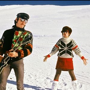 cette icône bohème cultivait une vie de village,
ARCHIVES - Les Rita Mitsouko, Catherine Ringer et Fred Chichin au Festival d'Avoriaz en 1987
©MAX COLIN / BESTIMAGE