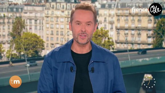 Damien Thévenot lors de sa dernière dans "Télématin" le 9 juillet 2026.

Capture d'écran France 2