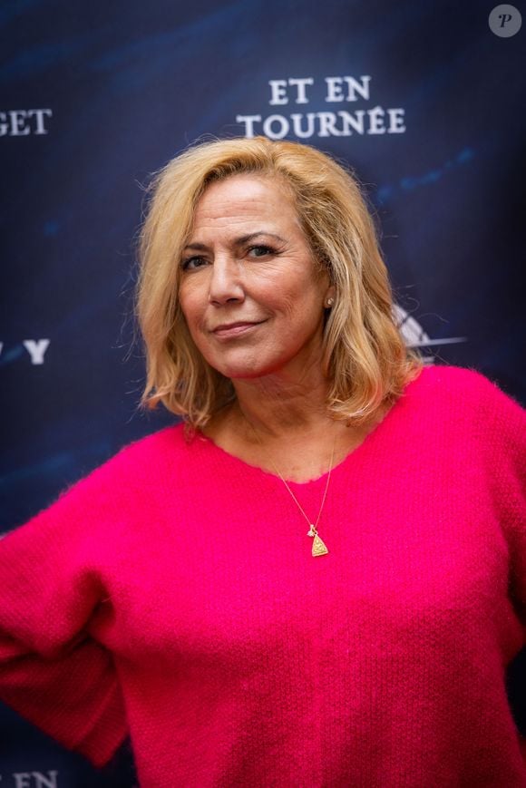 Exclusif - Natacha Amal au photocall du showcase de présentation de la comédie musicale La Légende du Comte de Monte Cristo à Salle Gaveau à Paris, France, le 25 septembre 2025. © Julien Sarkissian/Bestimage