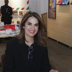 Sonia Mabrouk au Festival du Livre de Paris 2023 au Grand Palais Éphémère - Paris le 22/04/2023.

Photo par Jack Tribeca / Bestimage