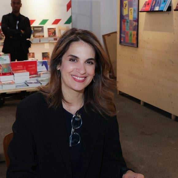 Sonia Mabrouk au Festival du Livre de Paris 2023 au Grand Palais Éphémère - Paris le 22/04/2023.

Photo par Jack Tribeca / Bestimage