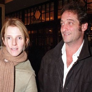 Sandrine Kiberlain et Vincent Lindon : Générale de la pièce - Émilie Jolie © RINDOFF-RONCEN / BESTIMAGE