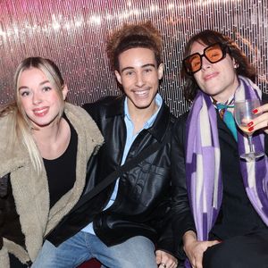 Exclusive - Emma, Masseo et Paul (Star Academy 2024) assistent à l'After Party du Joli Joli au Chacha Club à Paris, France, le 03 décembre 2024. Photo by Jerome Dominé/ABACAPRESS.COM