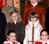 Ce mardi 10 décembre 2024
La princesse Charlene de Monaco avec ses enfants, le prince héréditaire Jacques et la princesse Gabriella, a Inauguré le traditionnel Marché de Noël de Monaco, le 6 décembre 2024. Ils étaient accompagné par le nouveau ministre d'Etat de la Principauté, M. Didier Guillaume, de M. Geoges Marsan, le maire de Monaco et certains de ses adjoints. Le Marché est ouvert jusqu'au 5 janvier 2025. 24 chalets décorés proposent des produits artisanaux, idées cadeaux ou décorations de Noël aux visiteurs, et aussi 21 stands gourmands avec des spécialités à déguster dans la zone restauration. © JC VINAJ / Pool Monaco / Bestimage