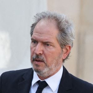 Christopher Thompson - Arrivées aux obsèques de Philippe Labro en l'église de Saint-Germain-des-Prés à Paris le 13 juin 2025. © Dominique Jacovides - Christophe Clovis / Bestimage