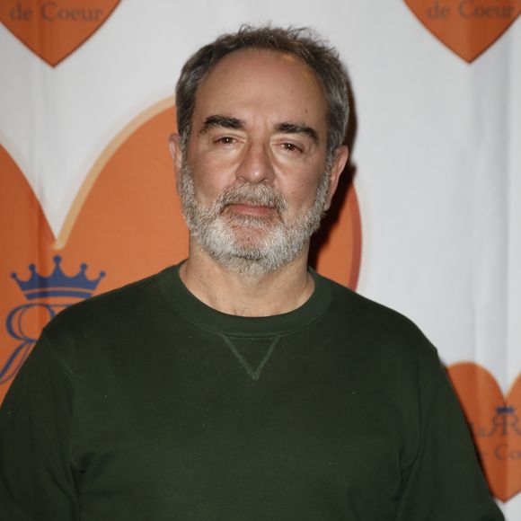 Exclusif - Bruno Solo - Tournoi de Poker caritatif pour l'association "Marraine de Coeur" au restaurant "Le Petit Poucet" à Neuilly-sur-Seine le 16 mars 2026. © Marc Ausset-Lacroix/Bestimage