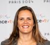 Elles multiplient les activités complices depuis le début de l'été.

Laure Manaudou lors de la présentation des journalistes et chroniqueurs de France Télévisions pour les Jeux Olympiques 2024 au musée de l'Homme à Paris, le 11 juin 2024.
© Pierre Perusseau / Bestimage