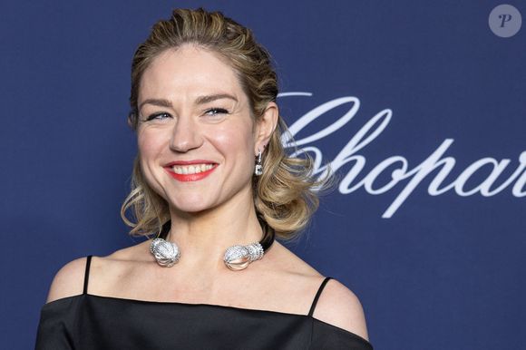 Emilie Dequenne - Cérémonie du remise du Trophée Chopard au Carlton Beach à Cannes, lors du 76ème Festival International du Film de Cannes. Le 19 mai 2023
© Olivier Borde / Bestimage