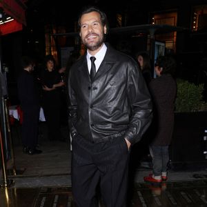 Exclusif - Laurent Lafitte - Arrivées au dîner des nommés aux César 2026 au Fouquet's Paris le 9 février 2026.
© Denis Guignebourg / Bestimage