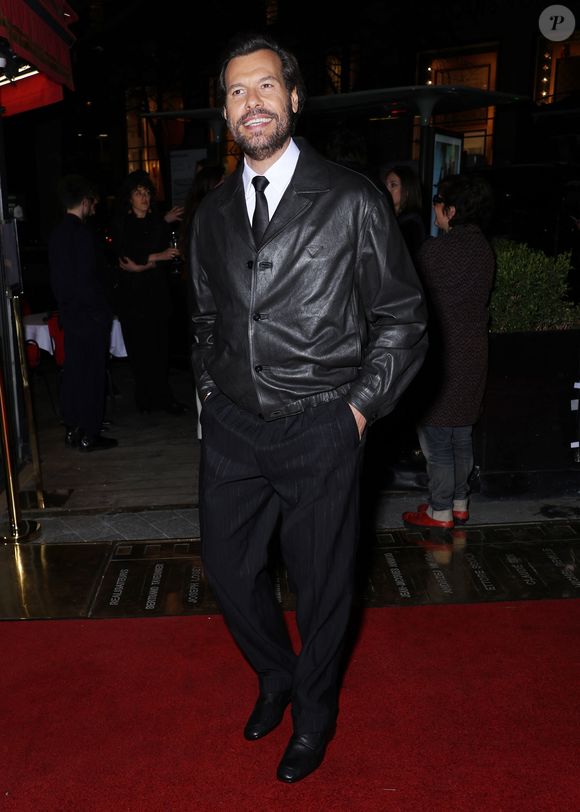 Exclusif - Laurent Lafitte - Arrivées au dîner des nommés aux César 2026 au Fouquet's Paris le 9 février 2026.

© Denis Guignebourg / Bestimage