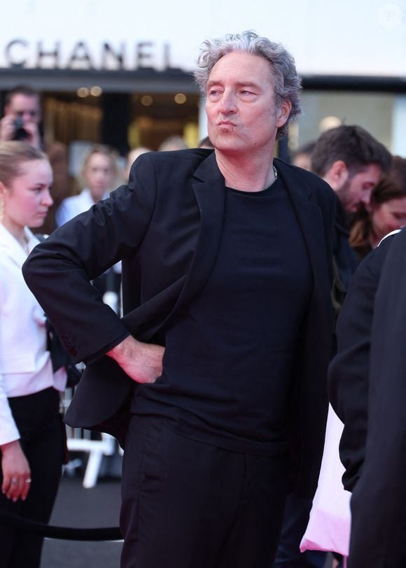 Benjamin Baroche sur le pink carpet lors du festival Canneseries saison 8 au palais des festivals à Cannes le 27 avril 2025.
© Denis Guignebourg / Bestimage