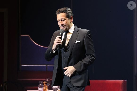 Exclusif - Laurent Gerra « Se met à table ! » dans son nouveau spectacle à savourer au Casino de Paris, à Paris, France, le 10 Décembre 2024. 

© Bertrand Rindoff / Bestimage