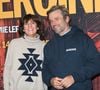 De son côté, Estelle Denis a droit à des petites attentions de la part de Marc Thiercelin (ndlr : ils ont officialisé leur couple en 2022) mais pas forcément celles que l'on croit !
Estelle Denis et son compagnon Marc Thiercelin - Avant-première du film "Mon héroïne" au cinéma UGC Normandie à Paris le 12 décembre 2022. © Coadic Guirec/Bestimage