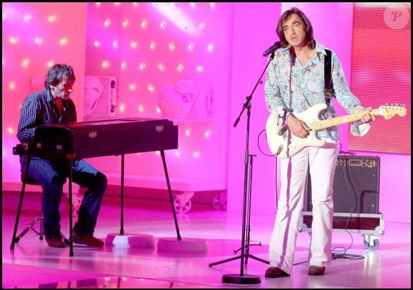 Archive - JEAN LOUIS MURAT. Enregistrement de l'émission 'Vivement Dimanche' consacre a BENOIT POELVOORDE © Guillaume Gaffiot / Bestimage