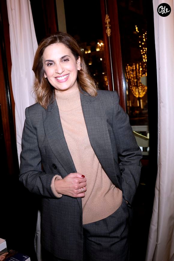 Dans les commentaires, de nombreux internautes ont été attendris par ces images, tandis que d'autres lui ont fait savoir qu'elle leur manquait à la télévision.

Sonia Mabrouk - Personnalités au cocktail des écrivains au Fouquet's à Paris, le 27 novembre 2024.

© Cédric Perrin / Bestimage