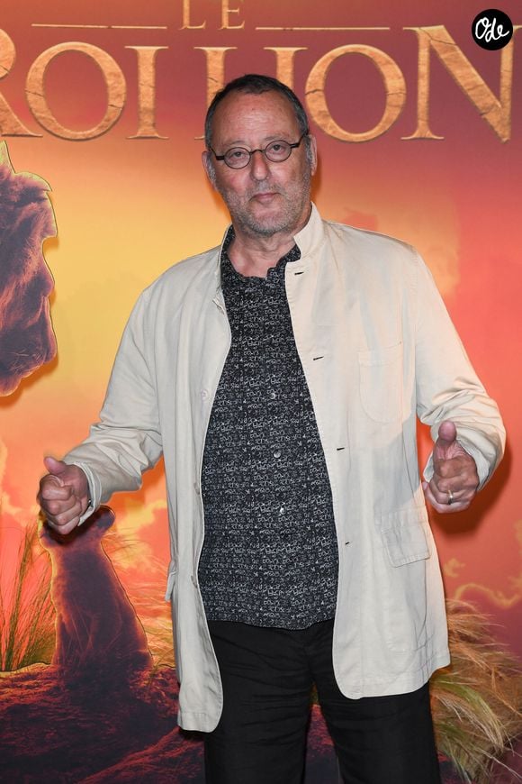 Jean Reno - Projection exceptionnelle du nouveau Disney "Le Roi Lion" au Grand Rex à Paris le 11 juillet 2019. © Coadic Guirec/Bestimage
