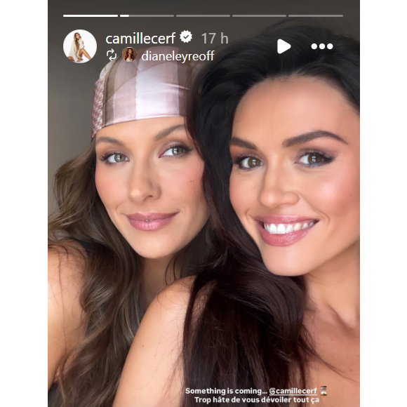 Camille Cerf et Diane Leyre préparent quelque chose à leurs abonnés. Mais de quoi s'agit-il ?