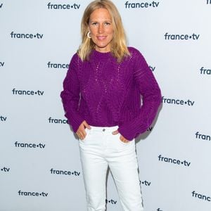 Des souvenirs qui resteront gravés en elle à jamais.

Agathe Lecaron lors du photocall dans le cadre de la conférence de presse de France Télévisions au Pavillon Gabriel à Paris, France, le 24 août 2021. © Pierre Perusseau/Bestimage