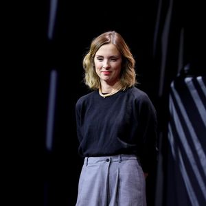 Isabelle Ithurburu - Cérémonie d'ouverture du 27ème Festival International du Film de Comédie de l'Alpe d'Huez le 15 Janvier 2024. © Dominique Jacovides/Bestimage