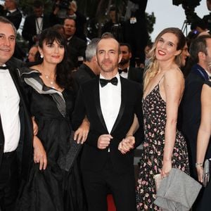 Calogero et Marie Bastide lors de la projection de "Les Plus Belles Annees D'Une Vie" pendant le 72e Festival de Cannes annuel, le 18 mai 2019 à Cannes, en France. Photo de Shootpix/ABACAPRESS.COM