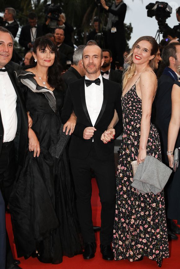 Calogero et Marie Bastide lors de la projection de "Les Plus Belles Annees D'Une Vie" pendant le 72e Festival de Cannes annuel, le 18 mai 2019 à Cannes, en France. Photo de Shootpix/ABACAPRESS.COM