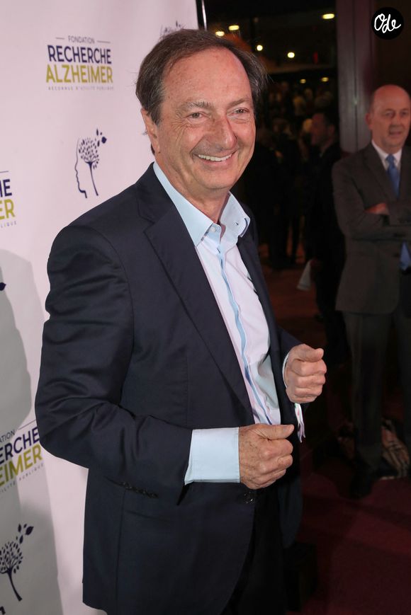 Michel-Edouard Leclerc - Photocall du XVème gala pour la Fondation Recherche Alzheimer à l'Olympia à Paris le 14 mars 2022. 

© Bertrand Rindoff/Bestimage