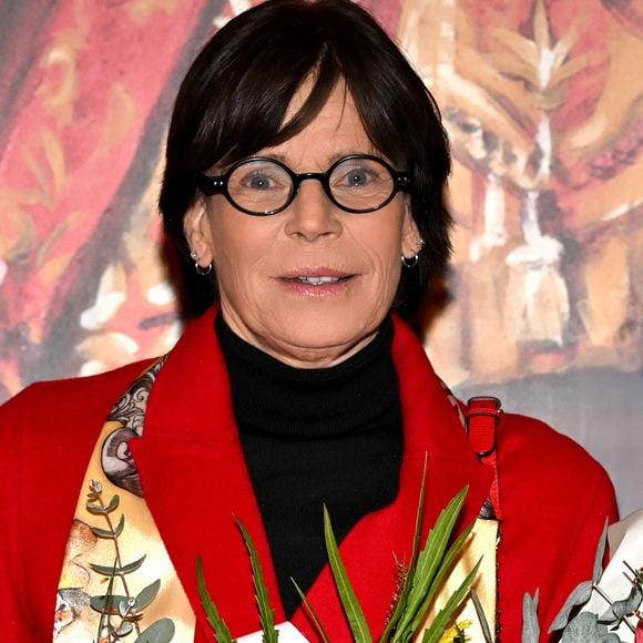 2ème soirée de sélection du 47ème Festival International du Cirque de Monte-Carlo en présence de la princesse Stéphanie de Monaco et de sa fiile Camille Gottlieb sous le chapiteau Fontvieille à Monaco, le 18 janvier 2025. © Bruno Bébert/Pool Monaco/Bestimage