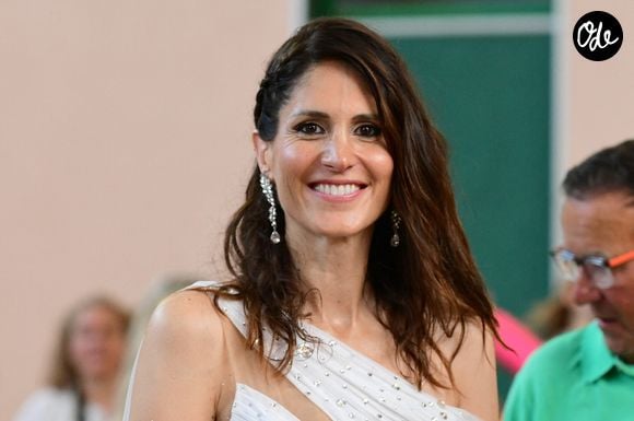 David Douillet soutient sa femme Vanessa pour l'élection de Miss Pays de l’Ain à Saint Rambert en Bugey le 22 juin 2025. © Romain Doucelin / Bestimage