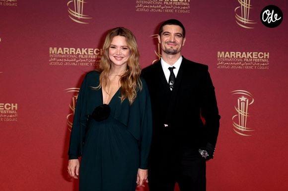 Virginie Efira et Niels Schneider au photocall lors de la deuxième journée de la 22ème édition du Festival International du Film de Marrakech, Maroc, le 29 novembre 2025.

© Dominique Jacovides/Bestimage