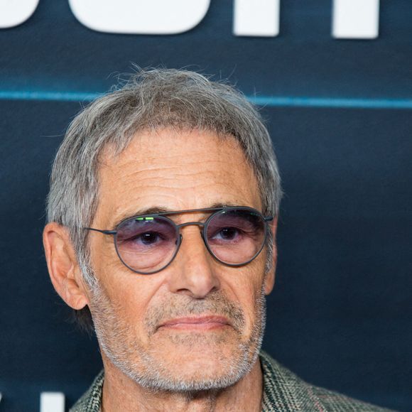 Gerard Lanvin assiste à la première de la série Apple TV 'Liaison' au Cinéma Publicis le 12 février 2023 à Paris, France. Photo by Nasser Berzane/ABACAPRESS.COM