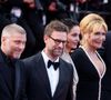 Il a posé avec les membres du film comme Anne Charrier et Clémentine Célarié

Nicolas Mathieu, Anne Charrier, Clémentine Célarié - Montée des marches du film « The history of sound » lors du 78ème Festival International du Film de Cannes, au Palais des Festivals à Cannes. Le 21 mai 2025
© Jacovides-Moreau / Bestimage