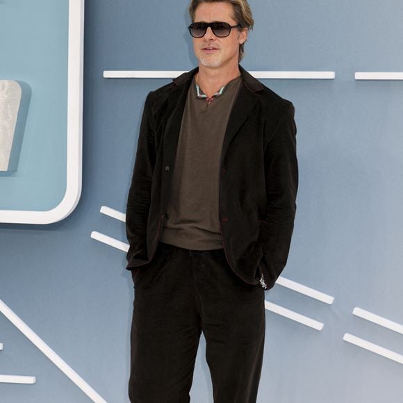 Brad Pitt à la première du film "Bullet Train" à Londres, le 20 juillet 2022. Photoshot/Panoramic/Bestimage