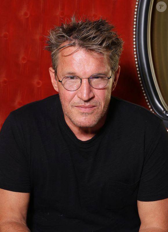 Exclusif - Rencontre avec Benjamin Castaldi lors de la 3ème édition du Festival du Cinéma Français et de la Gastronomie d'Aix-les-Bains. Le 5 juin 2024. © Denis Guignebourg / Bestimage