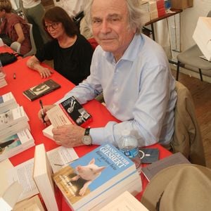 Franz Olivier Giesbert - 35ème Salon du livre de Cosne-sur-Loire, du 26 au 28 mai 2023