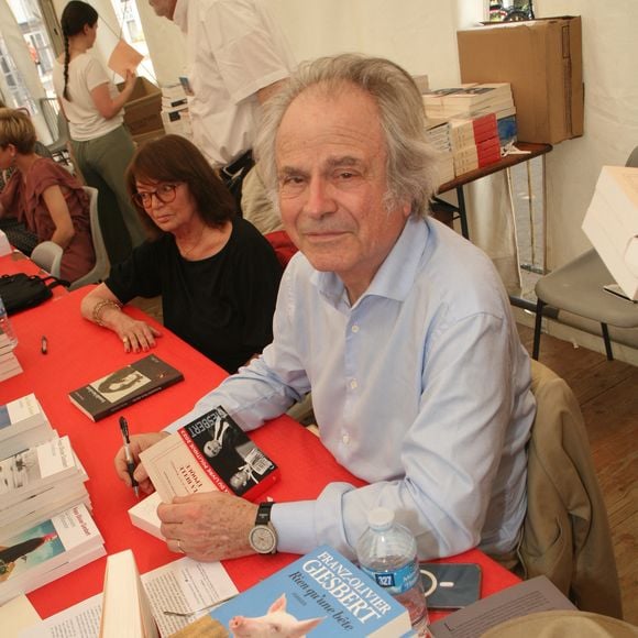 Franz Olivier Giesbert - 35ème Salon du livre de Cosne-sur-Loire, du 26 au 28 mai 2023